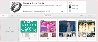 The One Bride Guide Pinterest