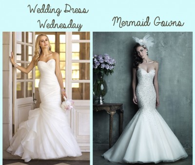 weddingdresswednesdaymermaid