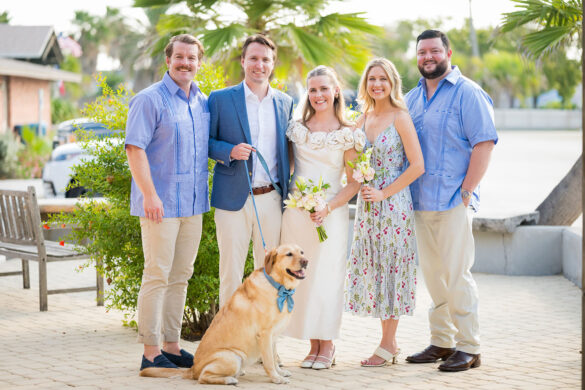 Sarah Bonner + Chandler Hargis wedding gallery September 13, 2025 • Port Aransas, TX • photos by Heidi Rae Photography