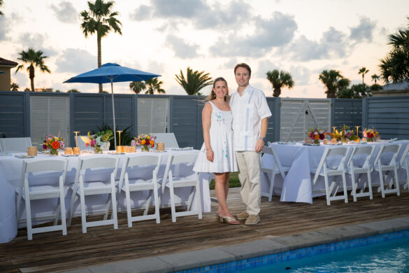 Sarah Bonner + Chandler Hargis wedding gallery September 13, 2025 • Port Aransas, TX • photos by Heidi Rae Photography