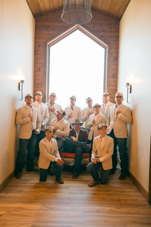 Kayten Marie Snider + Ethan Thomas White September 27, 2025 • Beeville, TX Twisted Ranch Events photos by By Felecia Photography & Morgan McGinnis