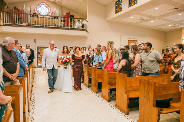 Kayten Marie Snider + Ethan Thomas White September 27, 2025 • Beeville, TX Twisted Ranch Events photos by By Felecia Photography & Morgan McGinnis