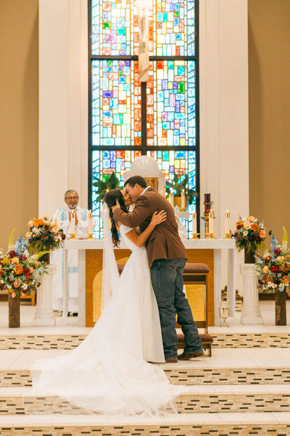 Kayten Marie Snider + Ethan Thomas White September 27, 2025 • Beeville, TX Twisted Ranch Events photos by By Felecia Photography & Morgan McGinnis