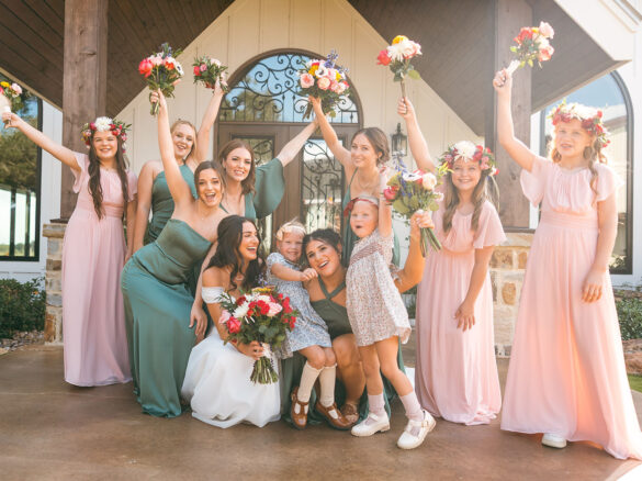 Kayten Marie Snider + Ethan Thomas White September 27, 2025 • Beeville, TX Twisted Ranch Events photos by By Felecia Photography & Morgan McGinnis