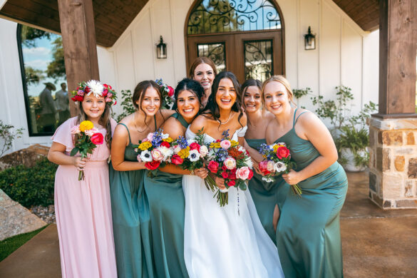 Kayten Marie Snider + Ethan Thomas White September 27, 2025 • Beeville, TX Twisted Ranch Events photos by By Felecia Photography & Morgan McGinnis