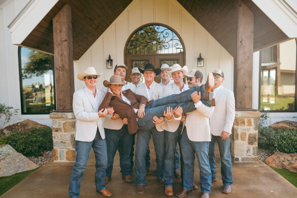 Kayten Marie Snider + Ethan Thomas White September 27, 2025 • Beeville, TX Twisted Ranch Events photos by By Felecia Photography & Morgan McGinnis