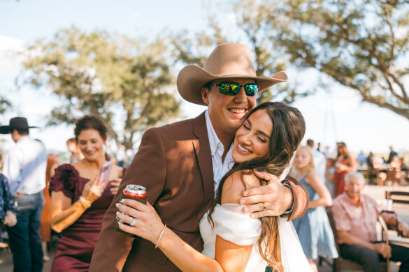 Kayten Marie Snider + Ethan Thomas White September 27, 2025 • Beeville, TX Twisted Ranch Events photos by By Felecia Photography & Morgan McGinnis