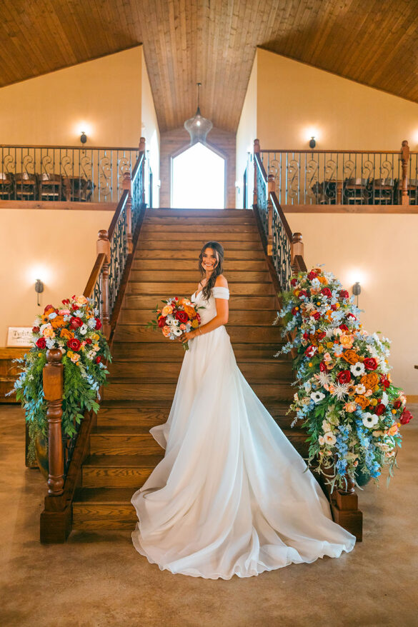 Kayten Marie Snider + Ethan Thomas White September 27, 2025 • Beeville, TX Twisted Ranch Events photos by By Felecia Photography & Morgan McGinnis