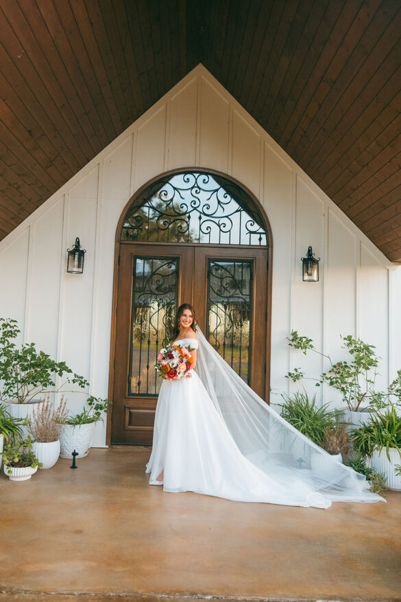 Kayten Marie Snider + Ethan Thomas White September 27, 2025 • Beeville, TX Twisted Ranch Events photos by By Felecia Photography & Morgan McGinnis