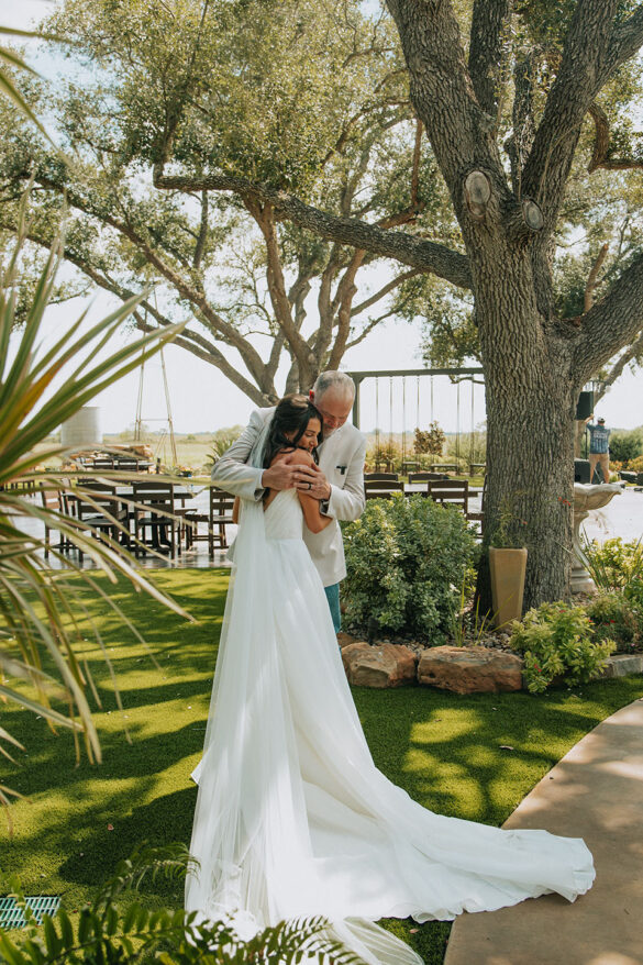 Kayten Marie Snider + Ethan Thomas White September 27, 2025 • Beeville, TX Twisted Ranch Events photos by By Felecia Photography & Morgan McGinnis