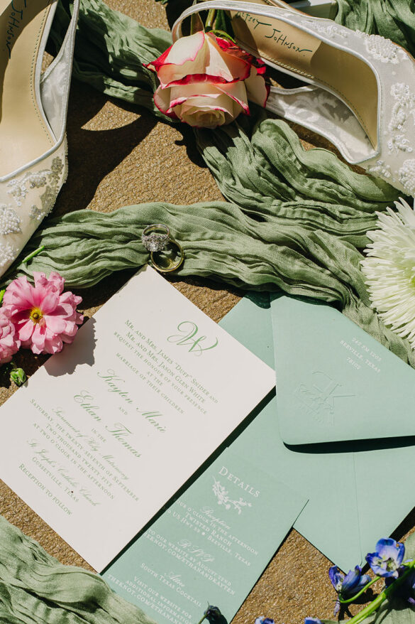 Kayten Marie Snider + Ethan Thomas White September 27, 2025 • Beeville, TX Twisted Ranch Events photos by By Felecia Photography & Morgan McGinnis