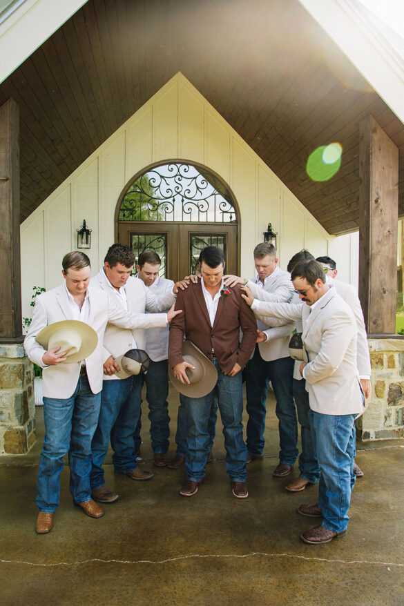 Kayten Marie Snider + Ethan Thomas White September 27, 2025 • Beeville, TX Twisted Ranch Events photos by By Felecia Photography & Morgan McGinnis