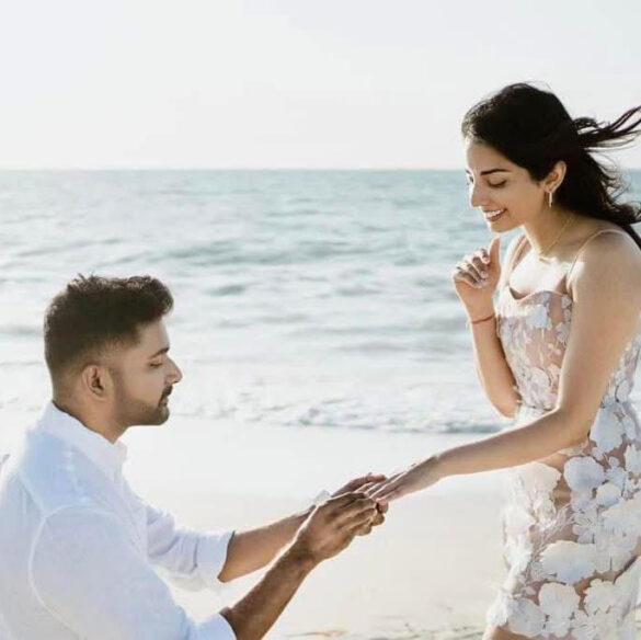 Shreya Narang + Akshat Tiwari