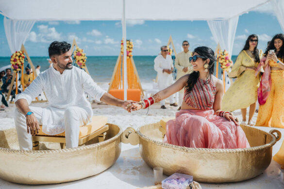 Shreya Narang + Akshat Tiwari