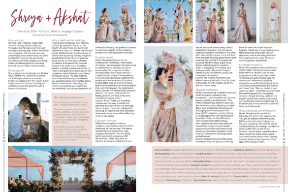 Shreya Narang + Akshat Tiwari